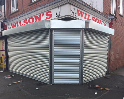 Roller Shutters Repairs South Yorkshire