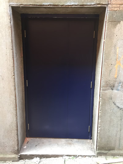industrial doors Doncaster