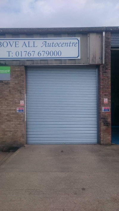 roller shutter shop front repairs Doncaster