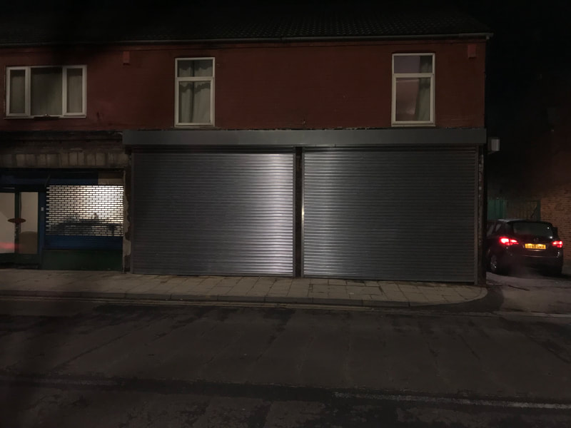 security shutters Doncaster 